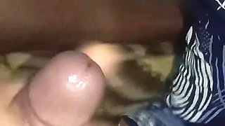 The Beautiful Housewife Sucked Her Husband's Penis and Licked His Nipples