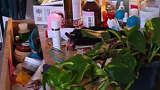 Sexy hottie Anetta Keys enjoys a solo toy masturbation