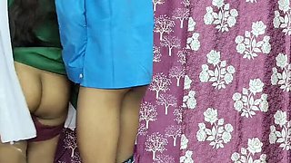 Sexy Puja Indian School Girl Tight Pussy Doggy Style Fucking HD