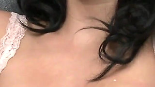 Horny girl gets fucked by lucky guy in the office