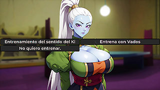 Divine Adventure - Learning the Hakai Technique with Sex Mini-Games