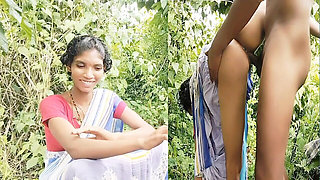 A Girl Was Alone in Her Plantation When Stranger Was Looked Her Then Went Near Her and Asked Her Pussy Due to Fucking