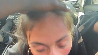 Blonde beauty captivates with daring ebony passion in thrilling vintage play