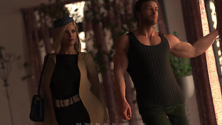 Where It All Began 27 - William Meets Katie's College Friends & Pulls Katrina's Top in Store