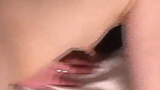 Pervert Japan Scene-4_japanese with a Bushy Pussy Enjoys a Creampie in the