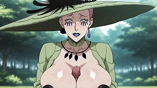 Black Clover Hentai Witch Queen (Artificial Intelligence)