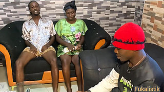 Sneaky toilet fuck with neighbour bbw wife