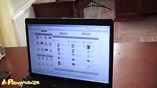 Superb siren's perfect body movie