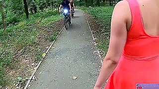 Amateur teen 18+ Gets Her Ass Destroyed With No Mercy In Public Park