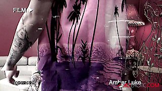 Watch stylish Amber Luke and Amber B's xxx