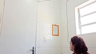 Fucked by a stranger in a bar bathroom without a condom!