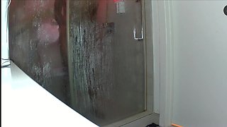 Secret Shower Scene