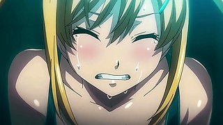 Blond with Yam-sized Boobs Luvs to Get Her Puffies Throated and Have a Expression Ahegao