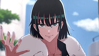 Fubuki Call Sex On The Table ( Cartoon Parody Porn )