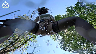My Outdoor Piss Cunt