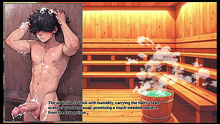 ArchAlchemy Taboo Hentai Game Ep.2 DEEPTHROAT and multiple CREAMPIE my STEP MOM in the sauna !