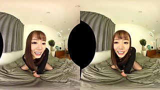 Jav Star Takes The Vr Reins Part 1 - Asian Schoolgirl Mmmf Group Sex Gangbang