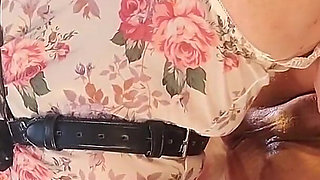 POV Anal Fingering and Deep Pegging with Xxl Electric Pink Dildo Ethan, Strapon Harness, Carmen From Mrhankeystoys