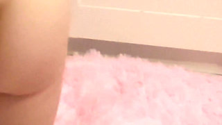 Fuck My Little Pussy with Big Black Dildo