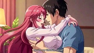 Little secret of stepmom and stepson alone at home