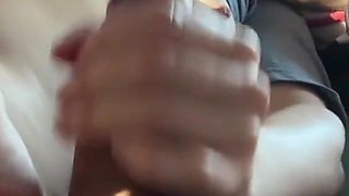 Dickflash Parking Lot Camp Car Morning Sex Cumshot Big Dick