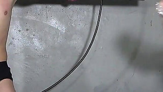 Today's Punishment for Masochist From Mistress Is Nipple Pump, Bell Nipple Clips Whipping, Electric Shock, Strap-on Blow Job