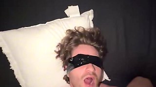 Guy at the party had his first time trying out fucking with a tgirl