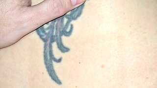Real milf blows and takes a cock in the bar toilets