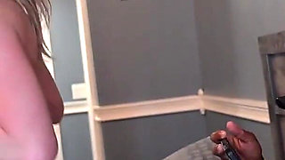 Surprise! Young Blonde MILF Heidi Haze Gets Her Tight Pussy Stretched by Two Bbcs While Her Feet Get Worshipped