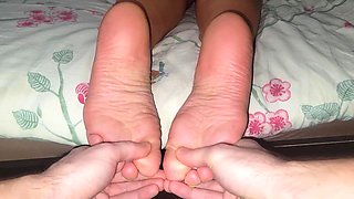 Foot Massage for the Stepmother