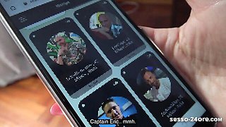 Graceful Mary Rider's milf italiana action