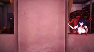 Makeine - Anna Yanami Ntr Sex - 3D Hentai Animations