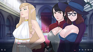 Elf Queen Claims Ur Cock - Quickie Fantasy Adventure #5