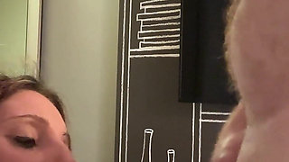 A Subscriber Joins Me at My Hotel First Thing in the Morning to Fuck Me and Cum in My Mouth.