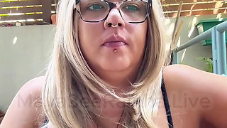 Raw Morning Smoke Saggy Tits & Unfiltered Goddess Worship