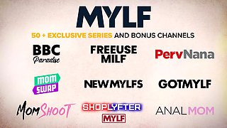 Cyndi Sinclair & Vivianne Desilva get down and dirty with stepson's hard cock