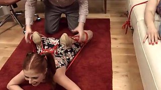 Extreme BDSM toilet slut penetrated anally hard: Eporner  Bondage Porn