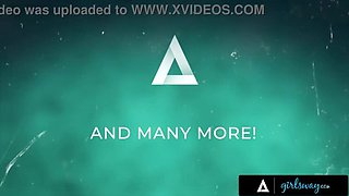 August Skye & Sarah Arabic Lesbian Oil Massage - Big Tits Ebony Fingering & Pussy Eating 69