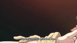 Hentai: Immortal Curvy Busty Blonde Cutie Pleases Her Aged Husband With Unforgettable Sex