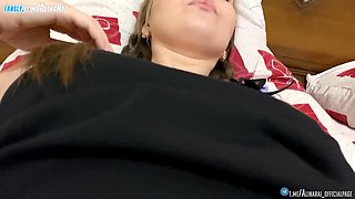 Alina Rai Ignites Wild Passion with Stepfather in Homemade