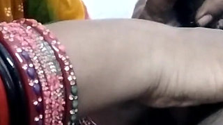 Aunty Doing Sloppy Blowjob and Eat Cum