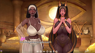 Prince of Suburbia Getting My MILF Lover, Ebony, Pregnant - by Eroticgamesnc