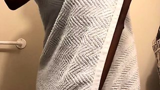 Hot Black Maid Does Some Webcam Black and Ebony