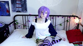 College Teen Solo Masturbation