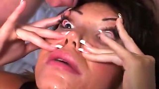 Busty Ebony Loves To Suck Many Cocks! - Ava Devine