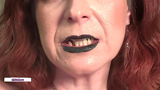 Femdom Degrading JOI