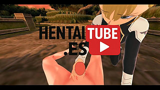 Kaiju N8 Hentai - Kikoru Shinomiya Handjobjob and Fucked at Cowgirl POV - Asian Japanese Manga Anime Hentai 3D Porn