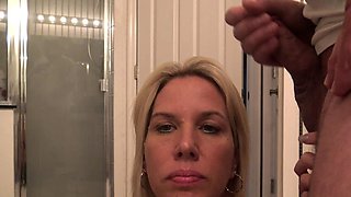 Amateur girlfriend home blowjob anal and facial cumshot