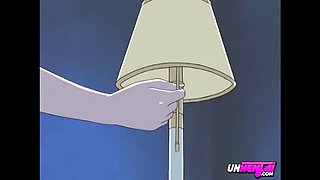 Step Mom Fucks Step Son Hard While Hubby Sleeps - Hot Hentai MILF Action