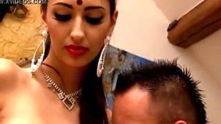 Indian horny lady having sex with her office boss